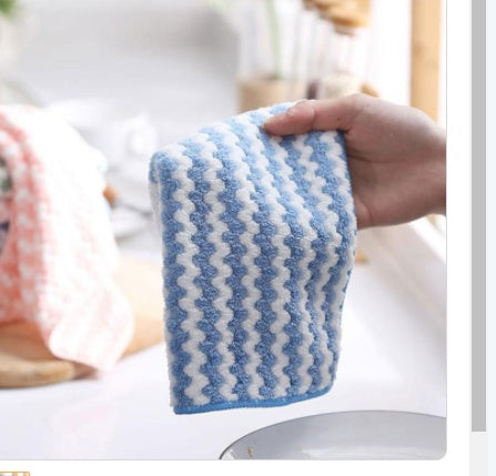 Eco-Friendly Reusable Cleaning Cloths - Sustainable, Multi-Color, Biodegradable