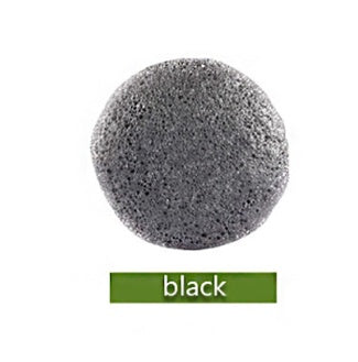 Natural Konjac Face Puff - Biodegradable Facial Cleansing Sponge