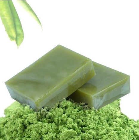 Eco-Friendly Natural Green Soap Bar - Plastic-Free & Biodegradable
