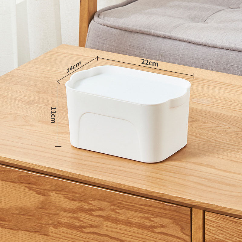 Stackable Rectangular Storage Bins - Space-Saving, Durable, Multi-Use