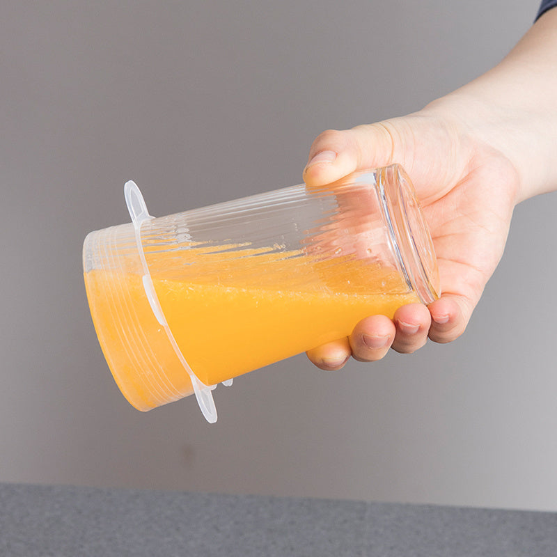 Eco-Friendly Silicone Stretch Lids - Reusable Food Storage Solution