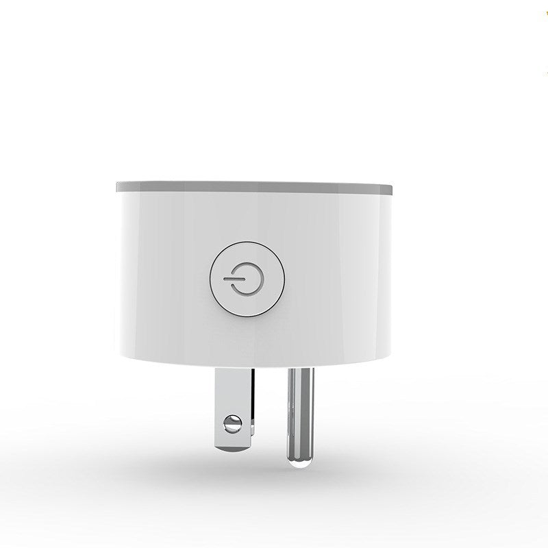 Energy-Saving Smart Plug Set with LED Ring for Home Automation