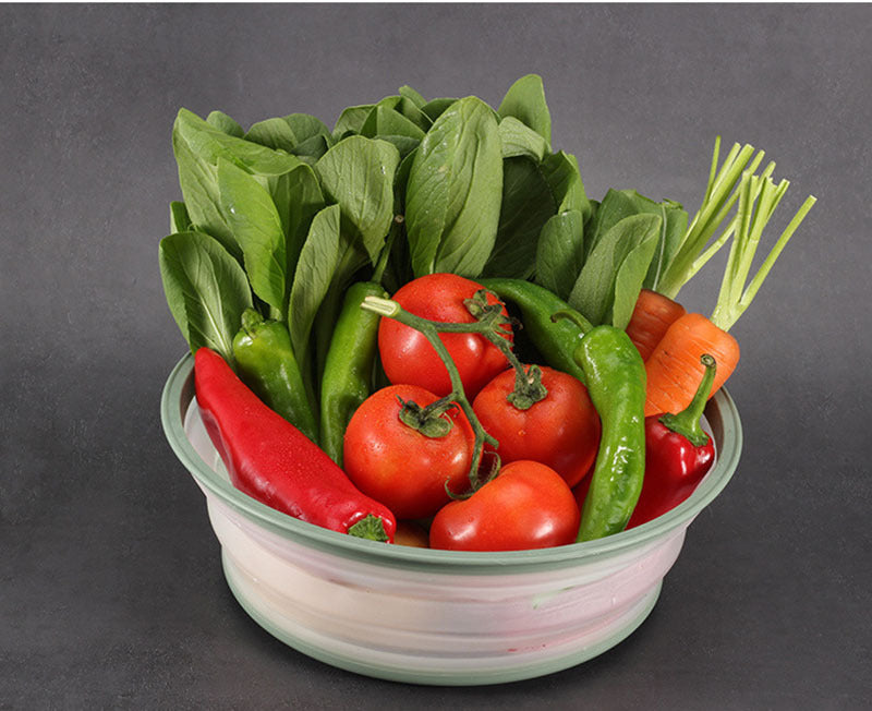 Collapsible Microwave Cover - Eco-Friendly, Reusable, BPA-Free