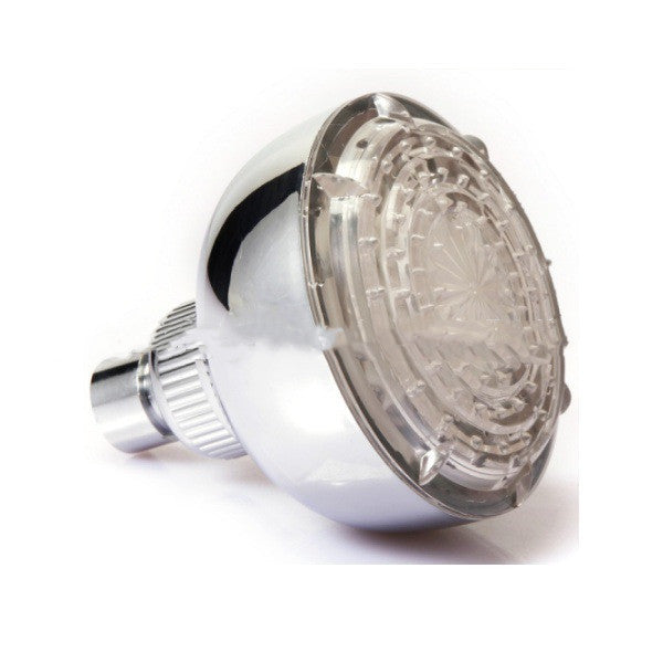 Water-Saving LED Shower Head with Color Therapy