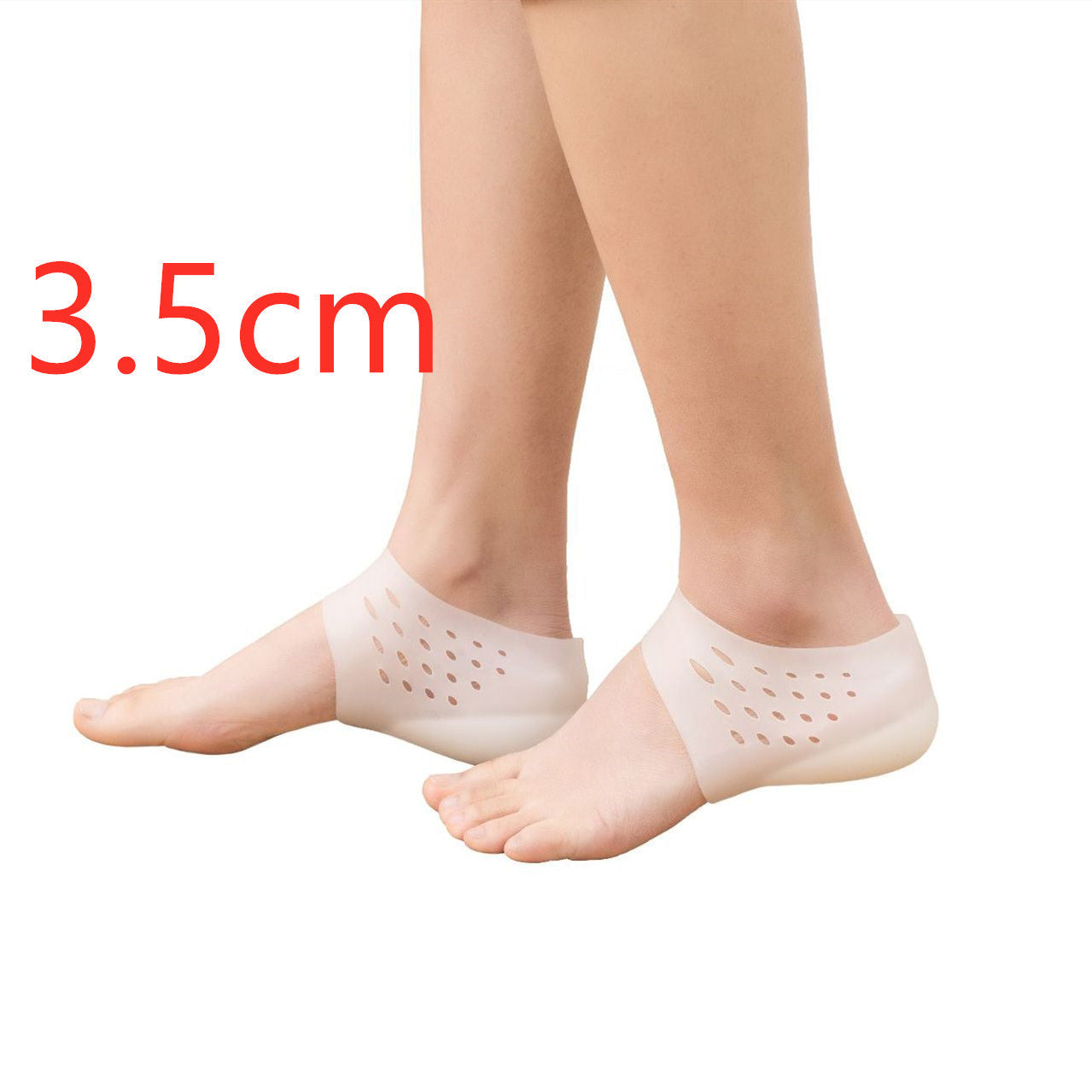 Ergonomic Reusable Heel Cushion Inserts for Comfort and Support