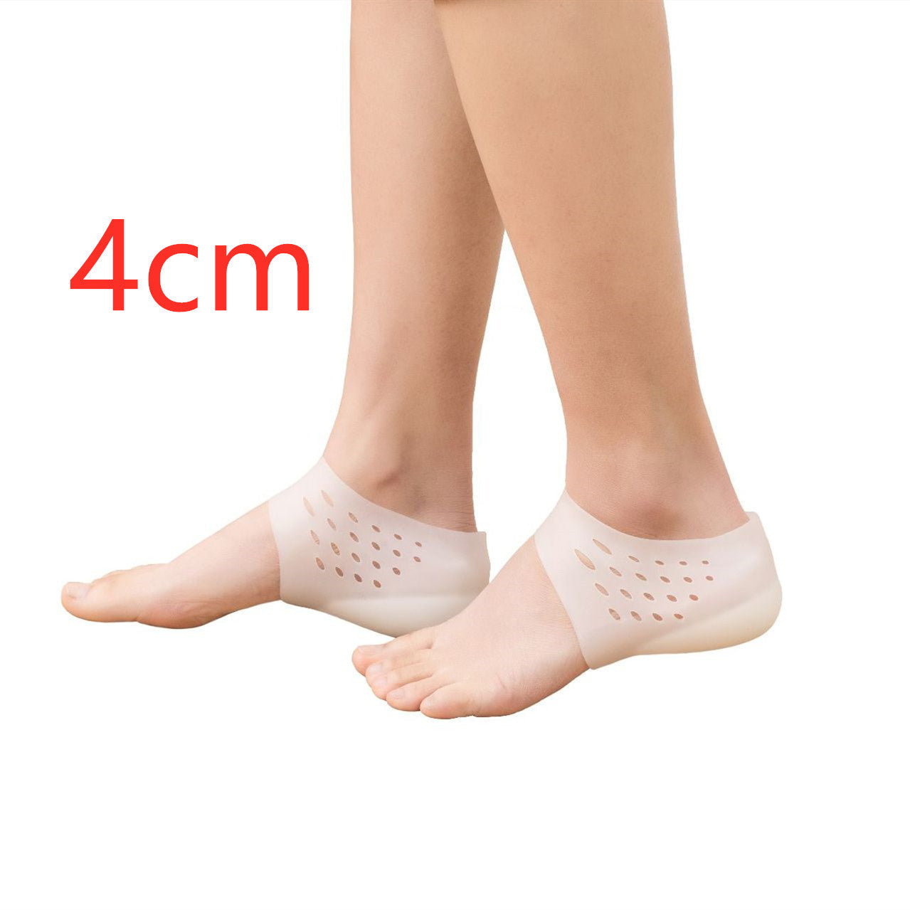 Ergonomic Reusable Heel Cushion Inserts for Comfort and Support