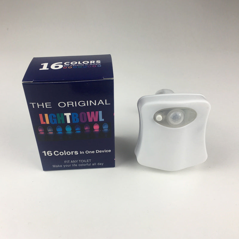 Energy-Efficient LED Night Light Toilet - Water-Saving, Eco-Friendly