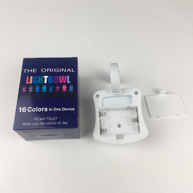 Energy-Efficient LED Night Light Toilet - Water-Saving, Eco-Friendly