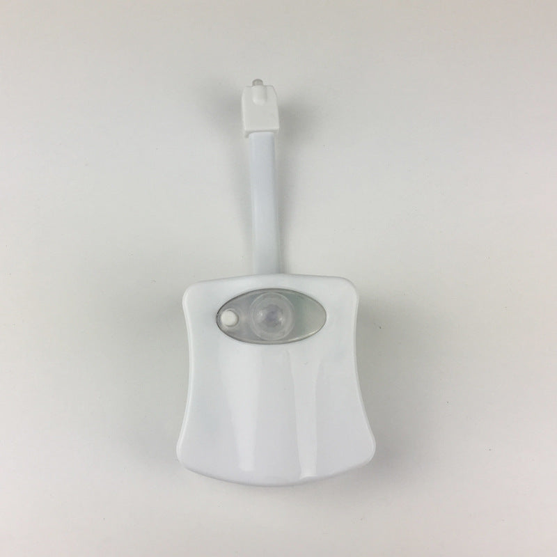 Energy-Efficient LED Night Light Toilet - Water-Saving, Eco-Friendly