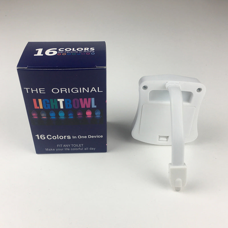Energy-Efficient LED Night Light Toilet - Water-Saving, Eco-Friendly