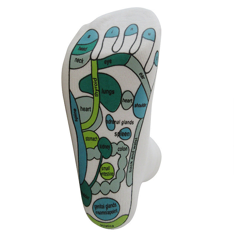 Reflexology Wellness Socks for Holistic Health