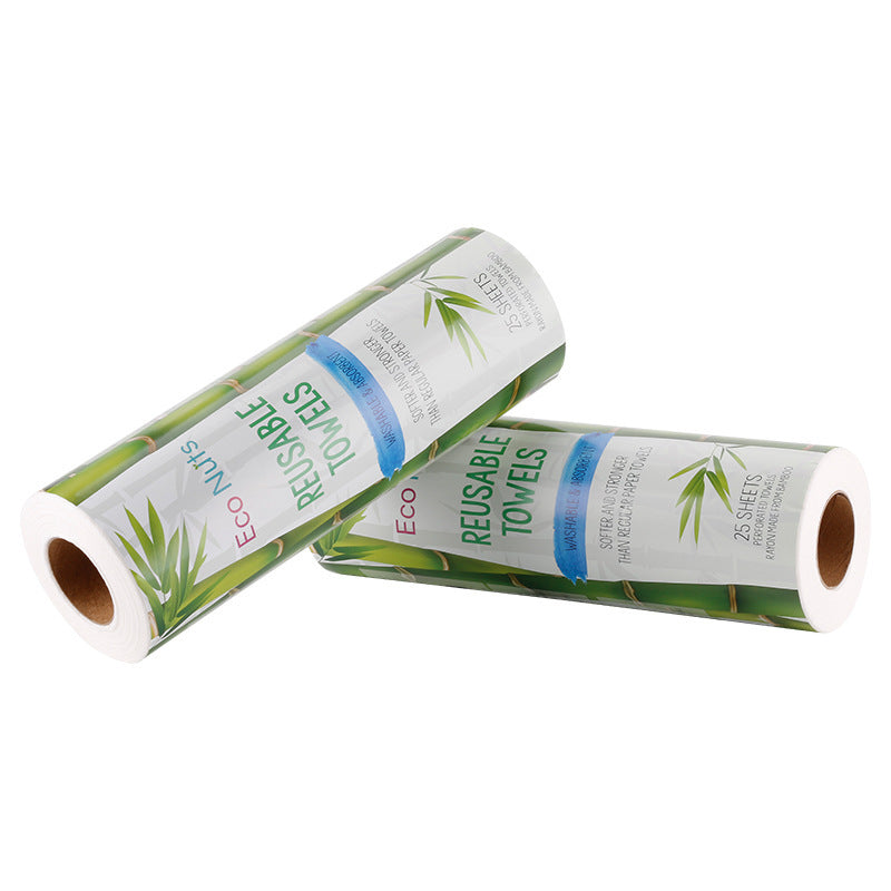 Eco-Friendly Reusable Bamboo Towels - Sustainable & Zero-Waste