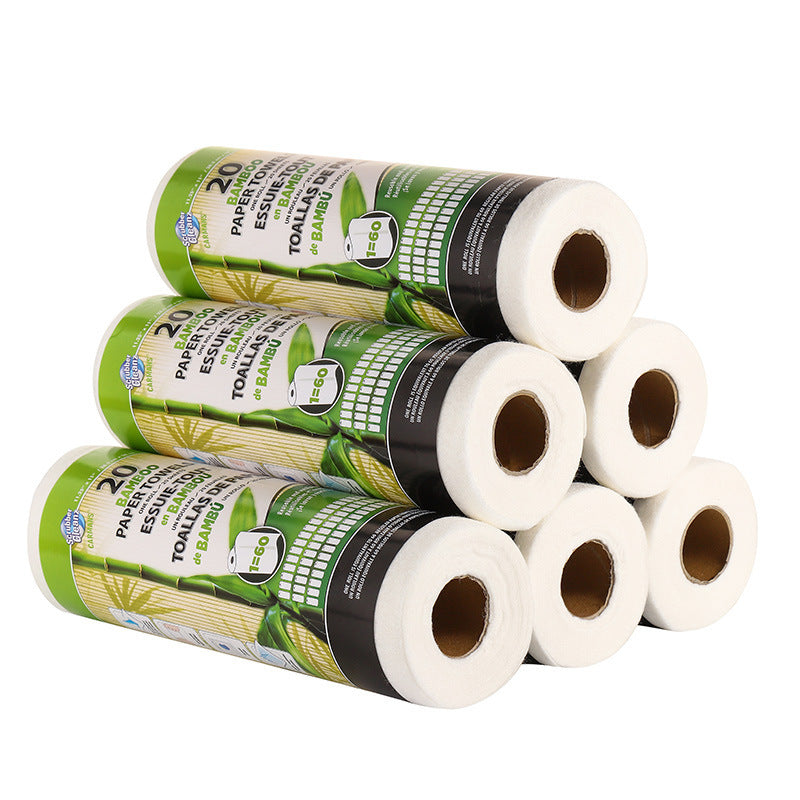 Eco-Friendly Reusable Bamboo Towels - Sustainable & Zero-Waste
