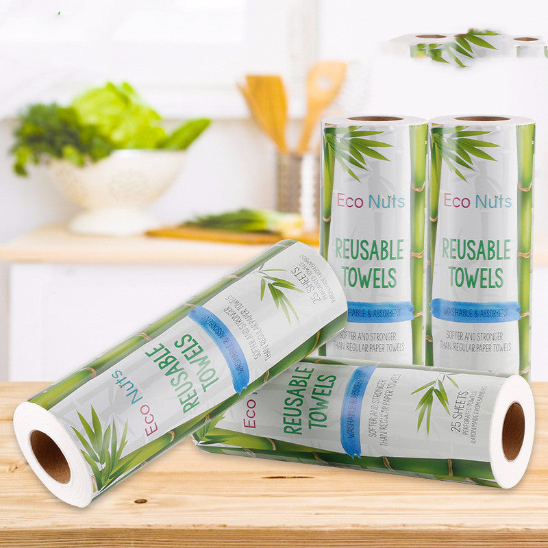 Eco-Friendly Reusable Bamboo Towels - Sustainable & Zero-Waste