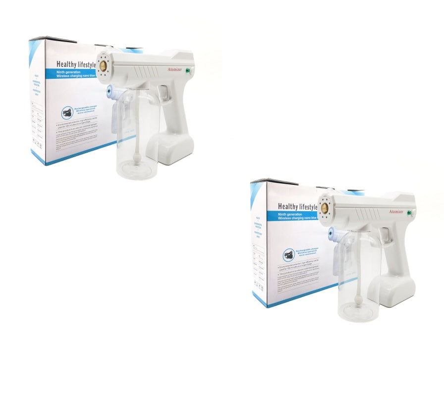 Eco-Friendly Refillable Spray Gun with Durable Copper Nozzles