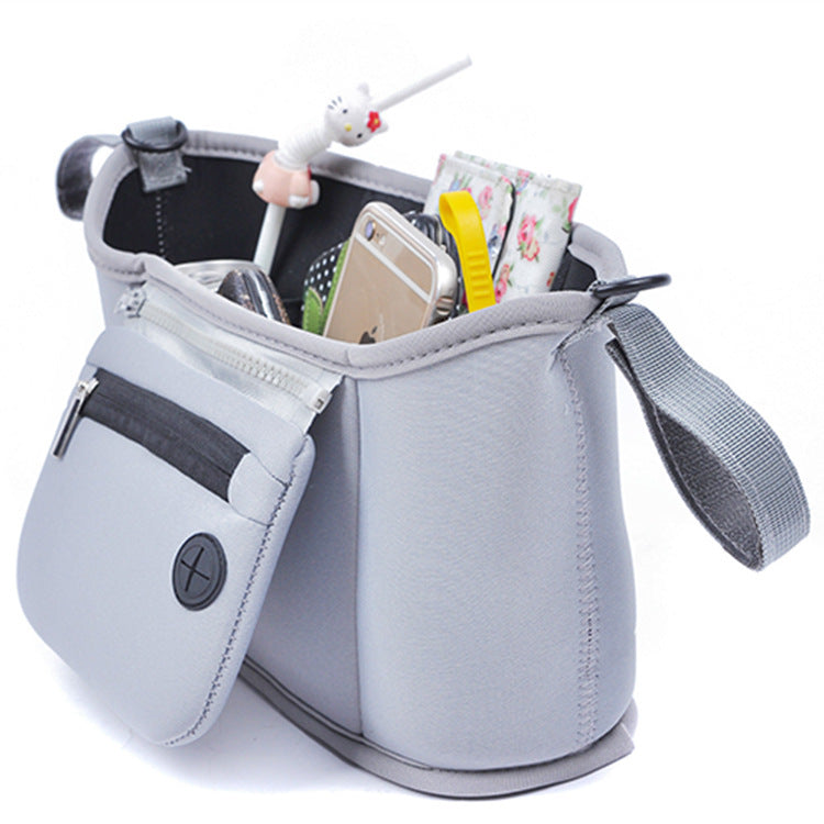 Eco-Friendly Black Organizer Bag for Sustainable Living