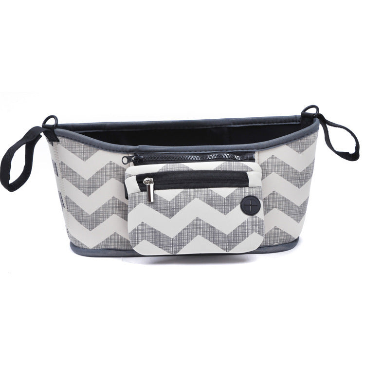Eco-Friendly Black Organizer Bag for Sustainable Living