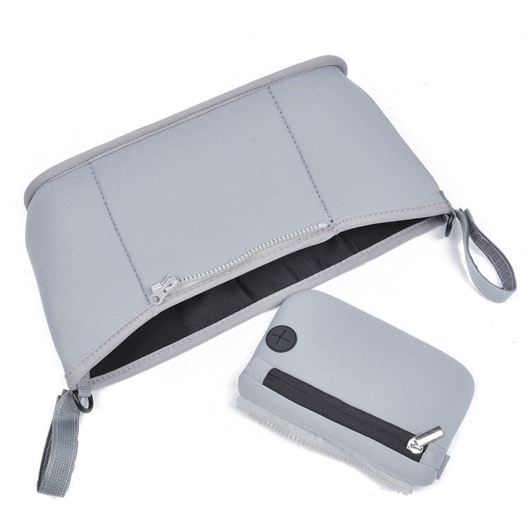 Eco-Friendly Black Organizer Bag for Sustainable Living