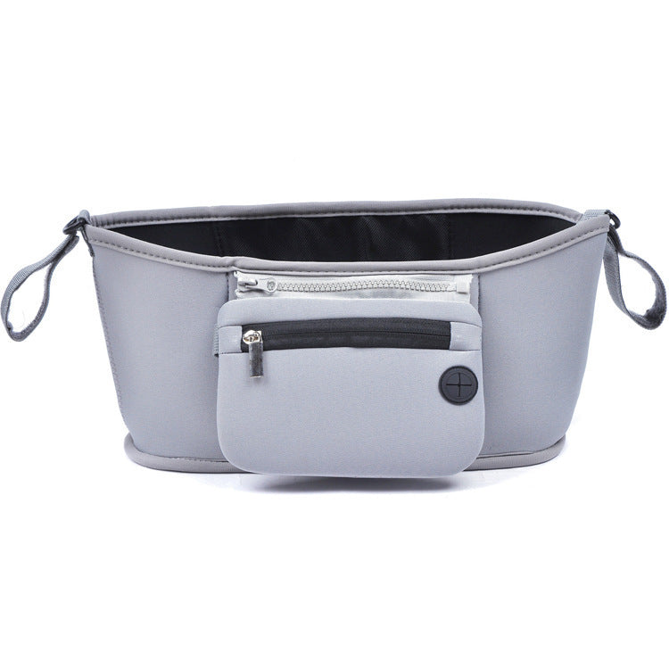 Eco-Friendly Black Organizer Bag for Sustainable Living