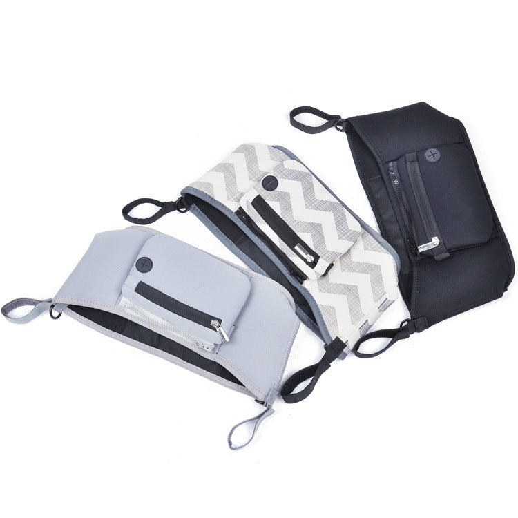 Eco-Friendly Black Organizer Bag for Sustainable Living