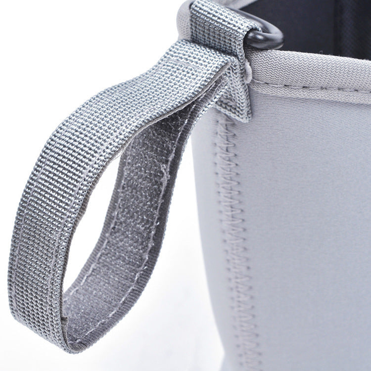 Eco-Friendly Black Organizer Bag for Sustainable Living