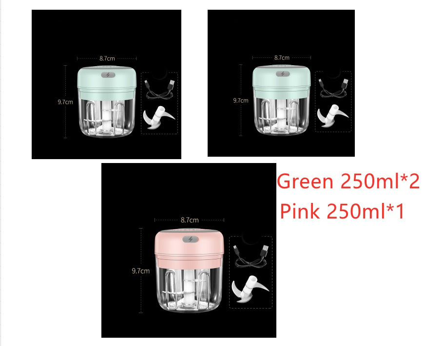 Compact Rechargeable Electric Mini Food Chopper for Effortless Meal Prep