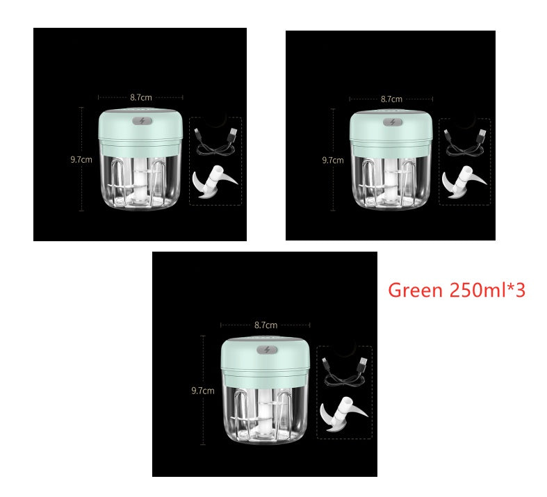 Compact Rechargeable Electric Mini Food Chopper for Effortless Meal Prep