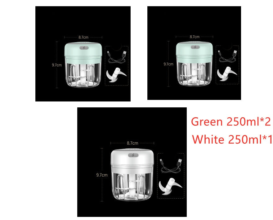 Compact Rechargeable Electric Mini Food Chopper for Effortless Meal Prep