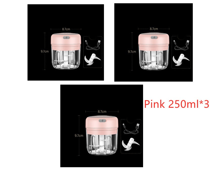 Compact Rechargeable Electric Mini Food Chopper for Effortless Meal Prep