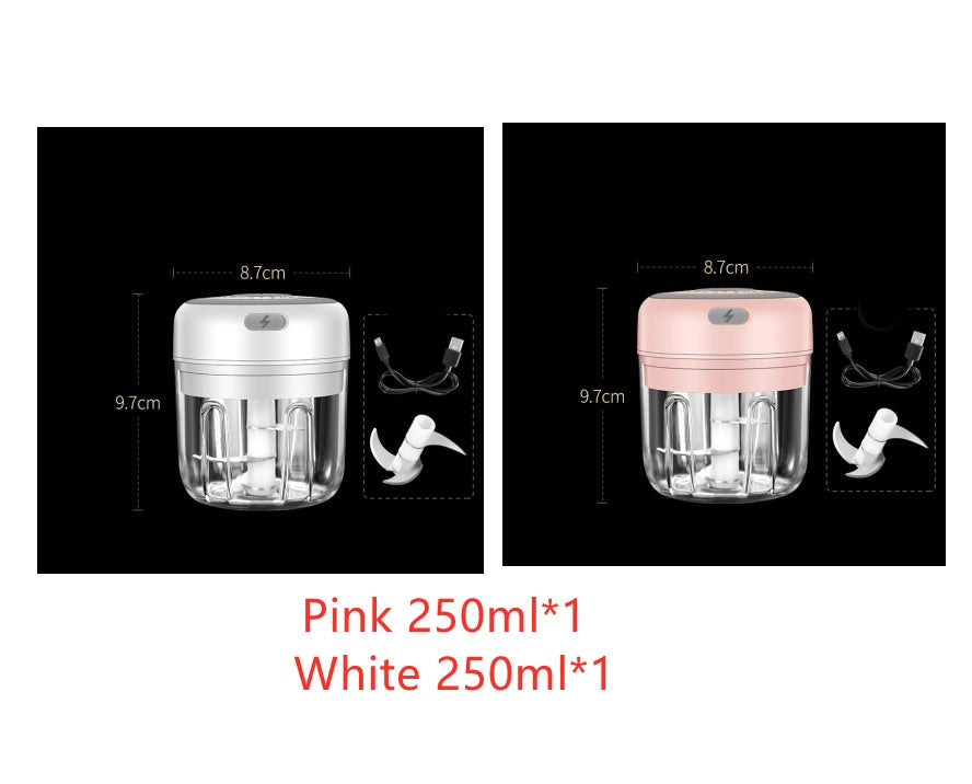 Compact Rechargeable Electric Mini Food Chopper for Effortless Meal Prep