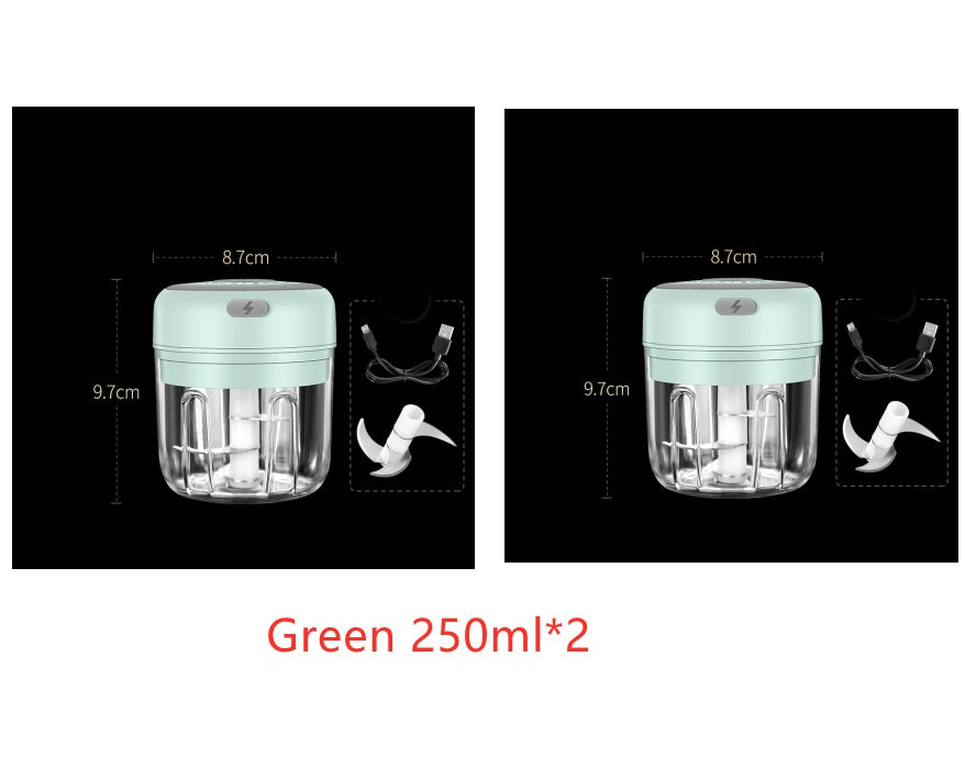Compact Rechargeable Electric Mini Food Chopper for Effortless Meal Prep