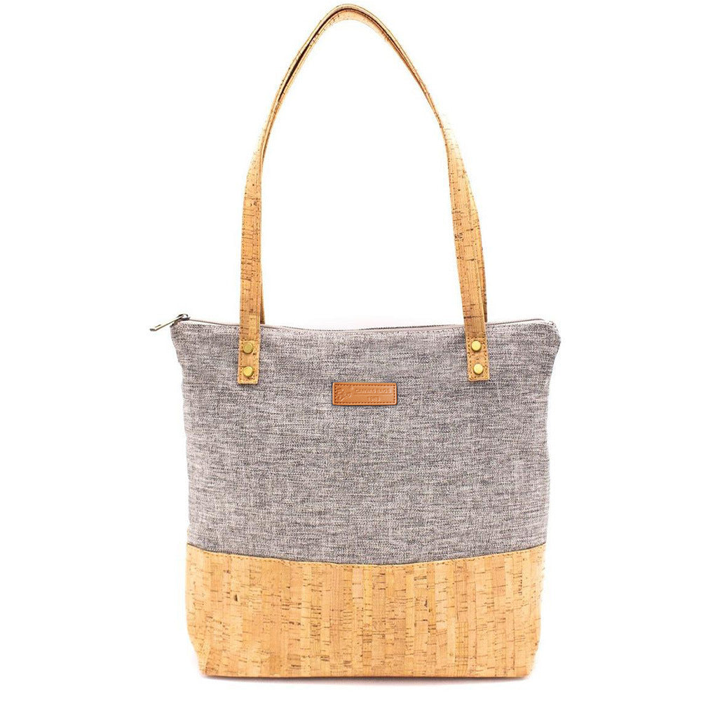 Eco-Friendly Cork Tote Bag - Sustainable, Durable, and Stylish