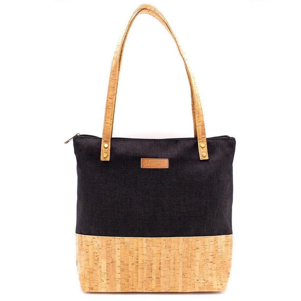 Eco-Friendly Cork Tote Bag - Sustainable, Durable, and Stylish