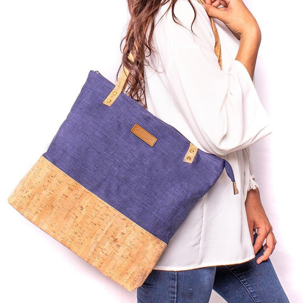 Eco-Friendly Cork Tote Bag - Sustainable, Durable, and Stylish