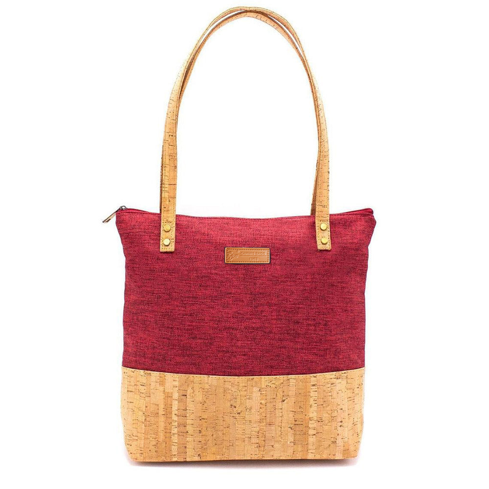 Eco-Friendly Cork Tote Bag - Sustainable, Durable, and Stylish