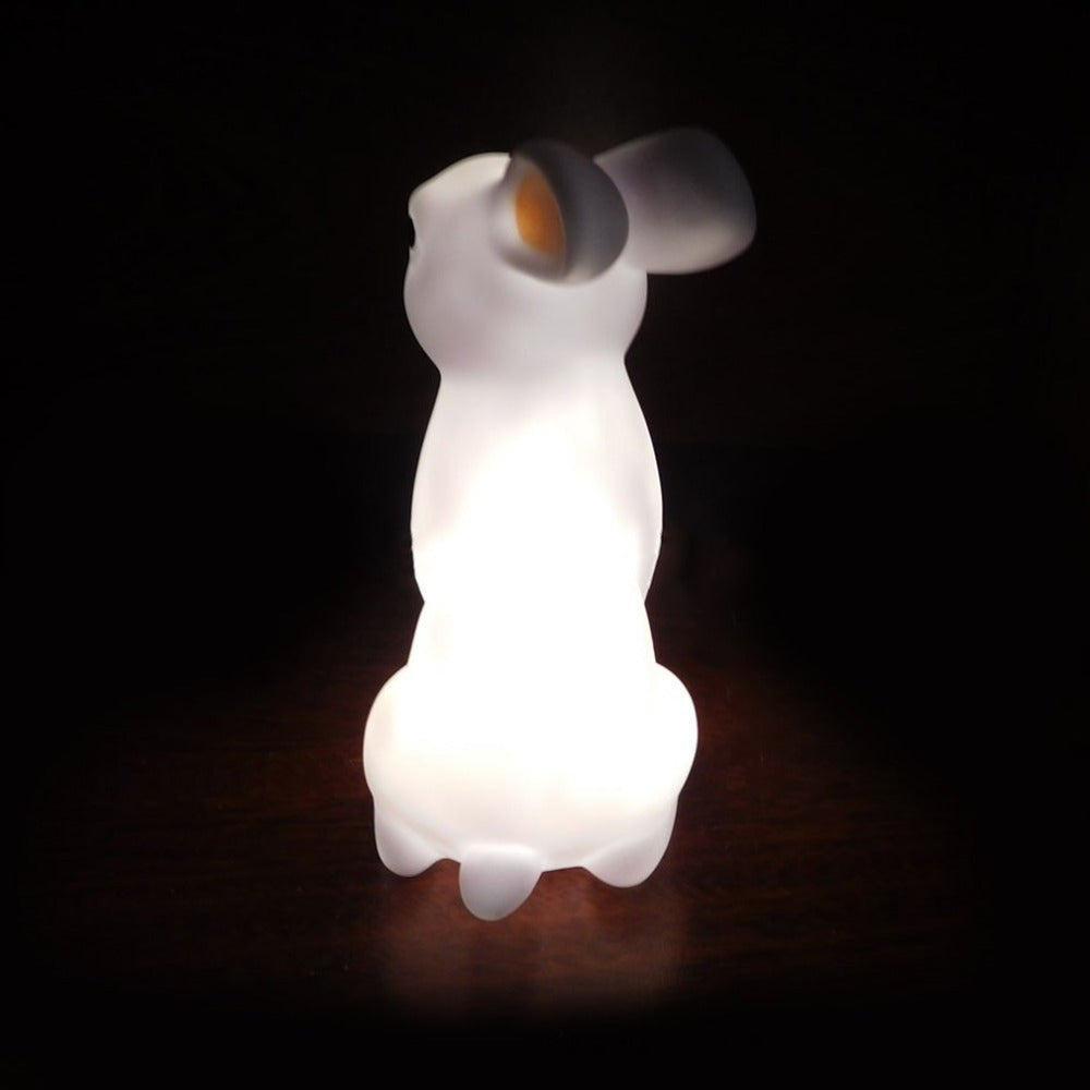 Eco-Friendly Rabbit Night Light - Energy-Efficient LED for Relaxation