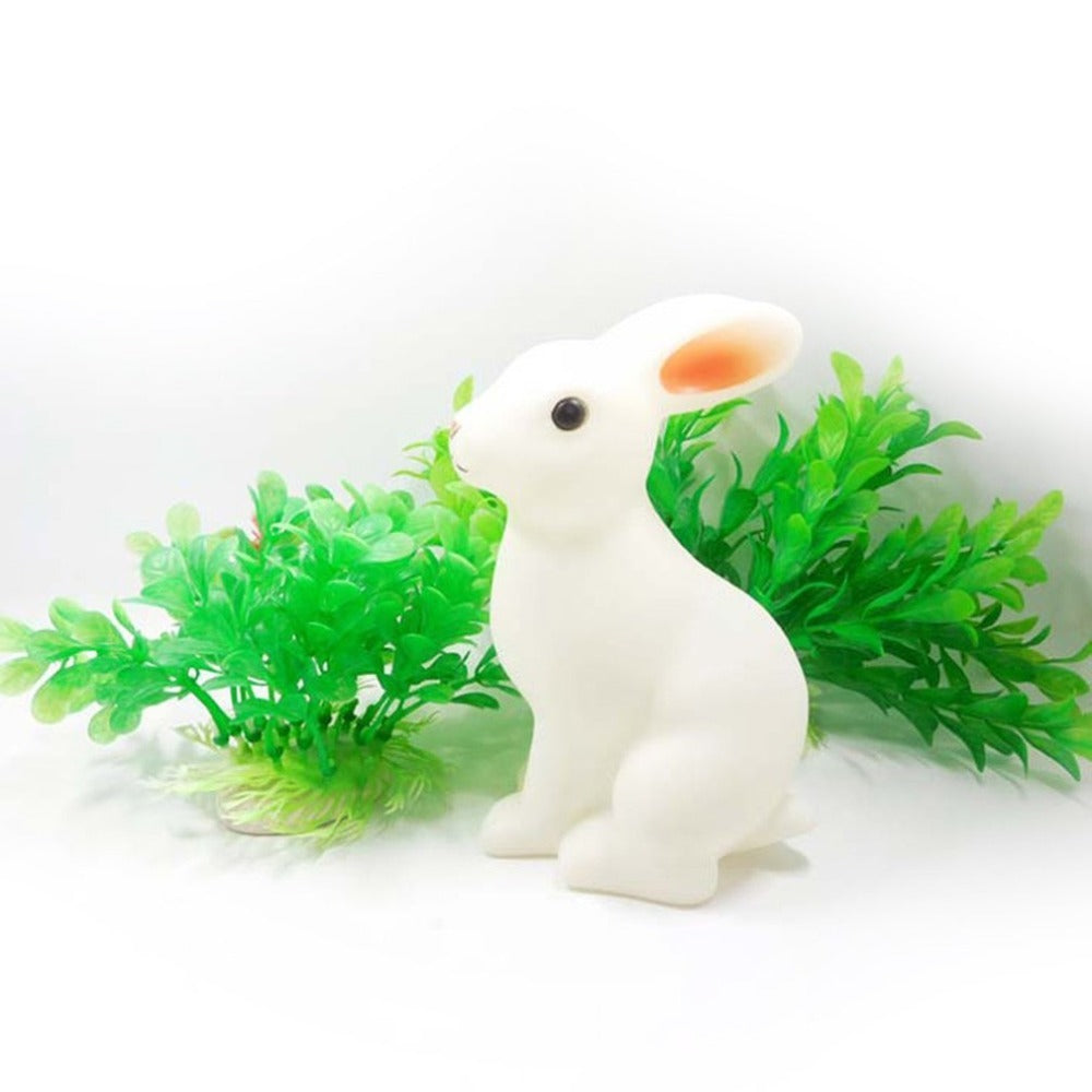 Eco-Friendly Rabbit Night Light - Energy-Efficient LED for Relaxation