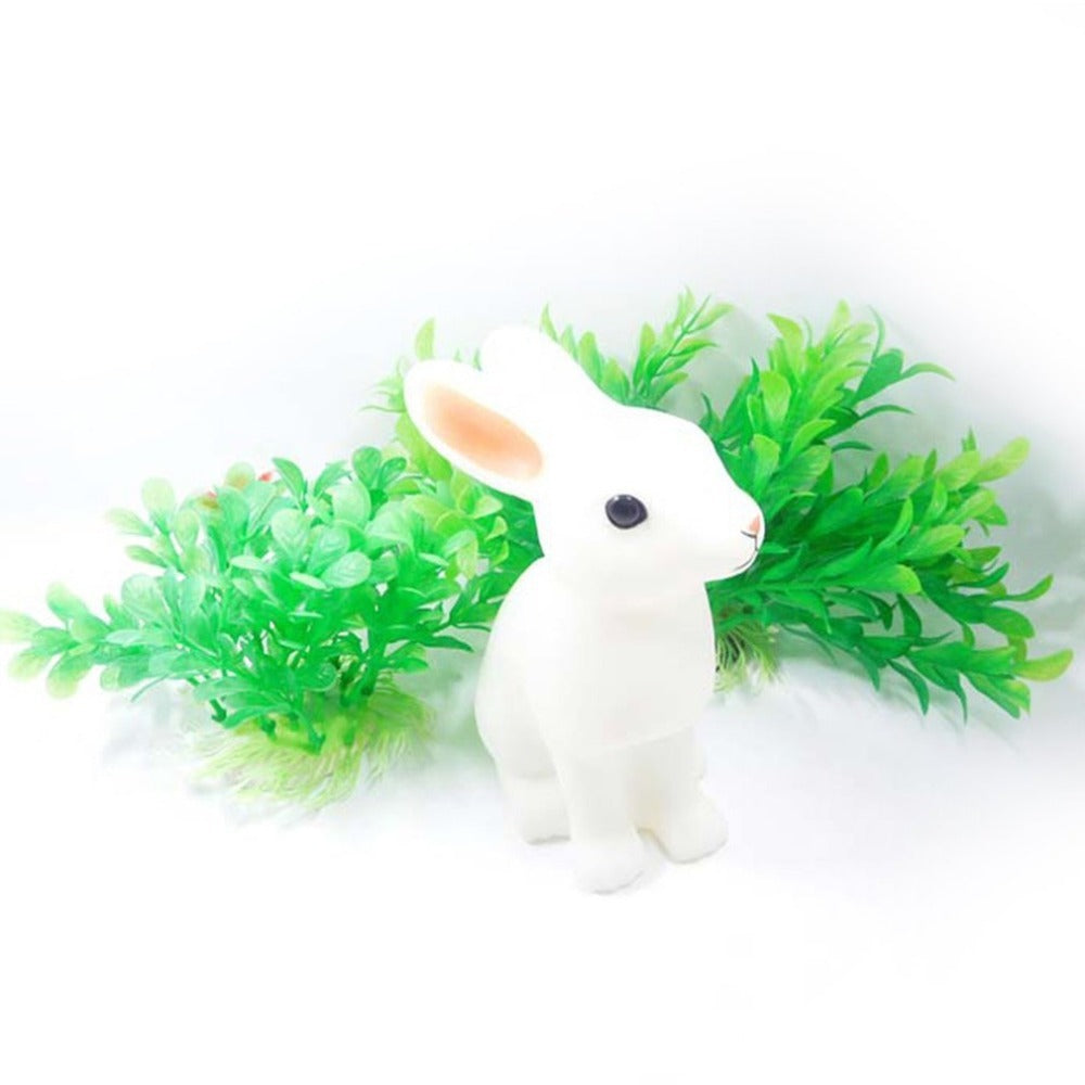 Eco-Friendly Rabbit Night Light - Energy-Efficient LED for Relaxation