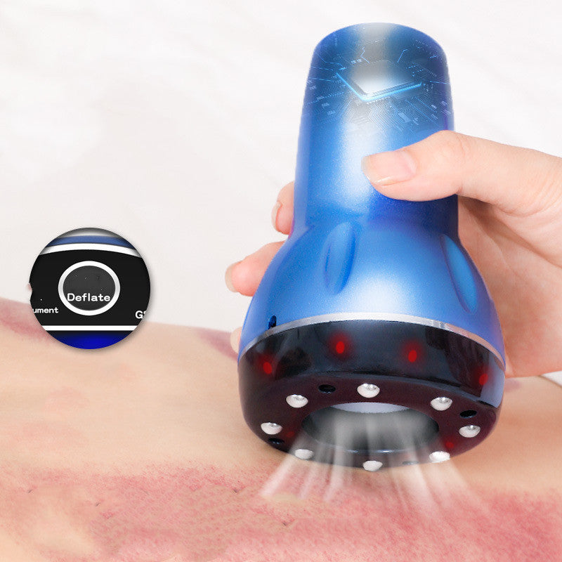 Electric Cupping Massager for Wellness and Therapy