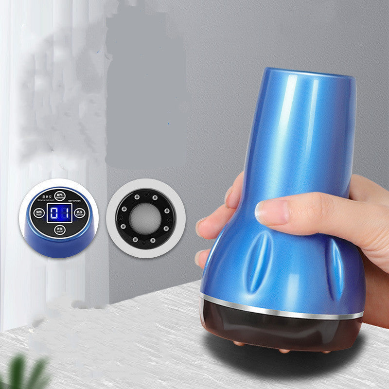 Electric Cupping Massager for Wellness and Therapy