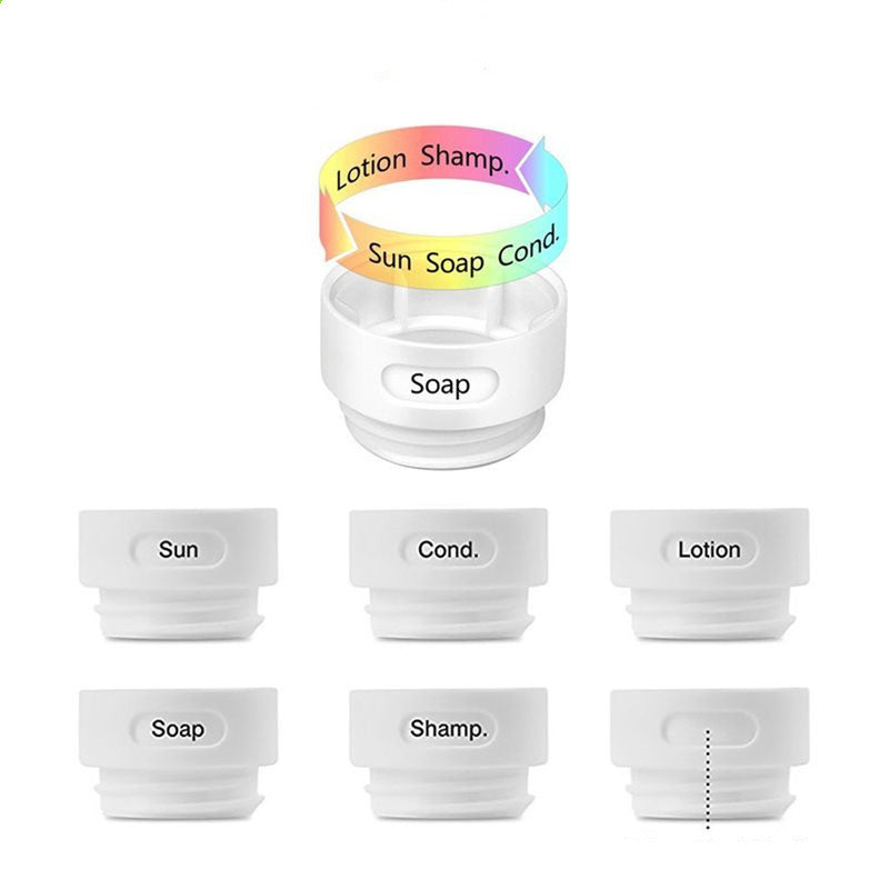 Eco-Friendly Reusable Travel Toiletry Bottles - Silicone, Compact, Sustainable