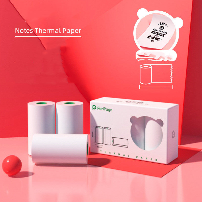 Inkless Pocket Thermal Printer - Eco-Friendly Portable Printing Solution