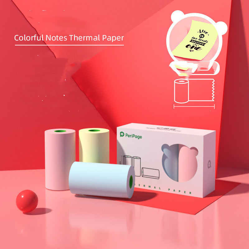Inkless Pocket Thermal Printer - Eco-Friendly Portable Printing Solution