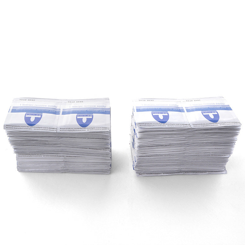 Eco-Friendly Nail Polish Remover Pads - Biodegradable & Convenient