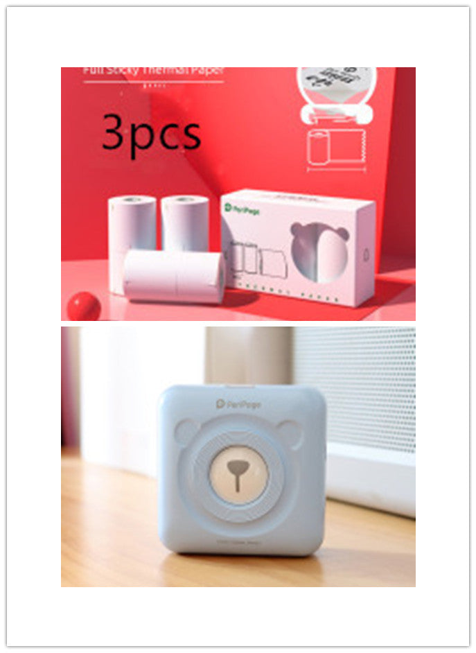 Inkless Pocket Thermal Printer - Eco-Friendly Portable Printing Solution