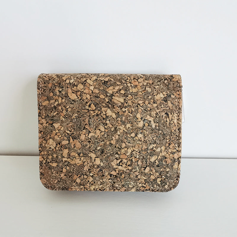 Eco-Friendly Cork Wallet - Sustainable, Durable, Plastic-Free