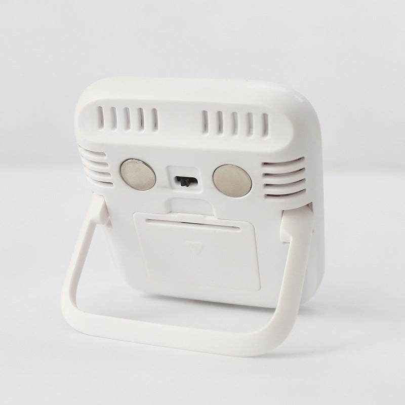 Compact Digital Thermo-Hygrometer for Home Environment Monitoring