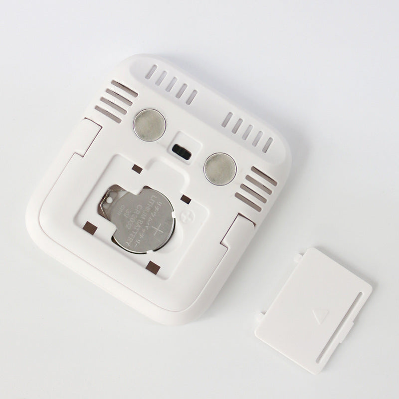 Compact Digital Thermo-Hygrometer for Home Environment Monitoring