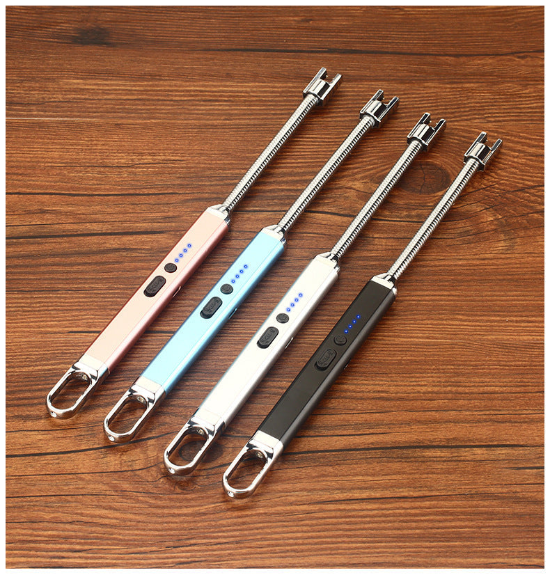 Rechargeable Eco-Friendly Electric Arc Lighter for Home Use