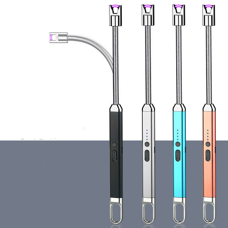 Rechargeable Eco-Friendly Electric Arc Lighter for Home Use